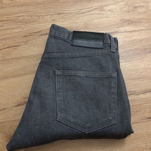 FTC Skateboarding Denim Jeans Mens Small S 30 Black Gray Skater